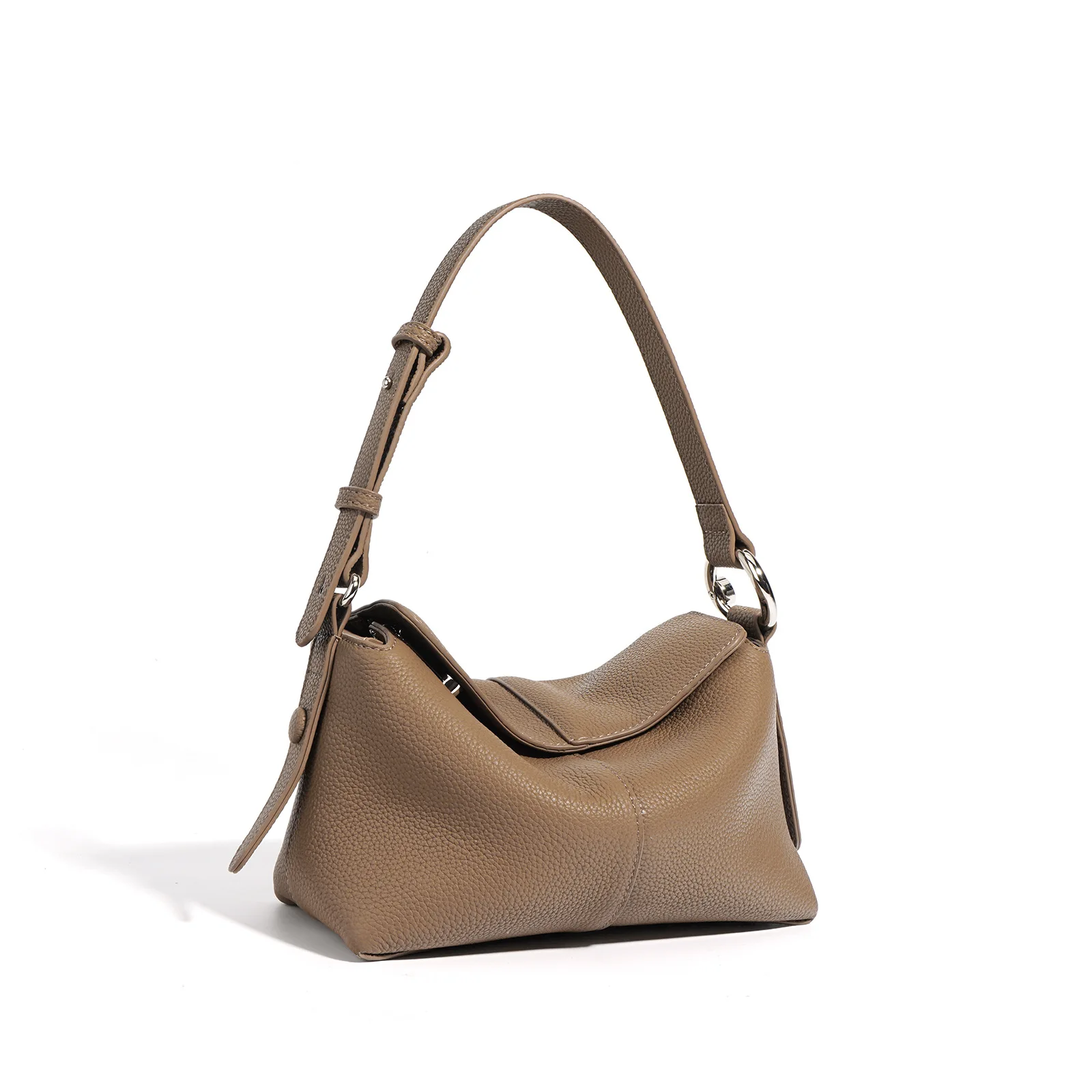 Niche top layer cowhide pillow bag lychee pattern handbag genuine leather underarm bag versatile crossbody women's bag
Niche top layer cowhide pillow bag lychee pattern handbag genuine leather underarm bag versatile crossbody women's bag