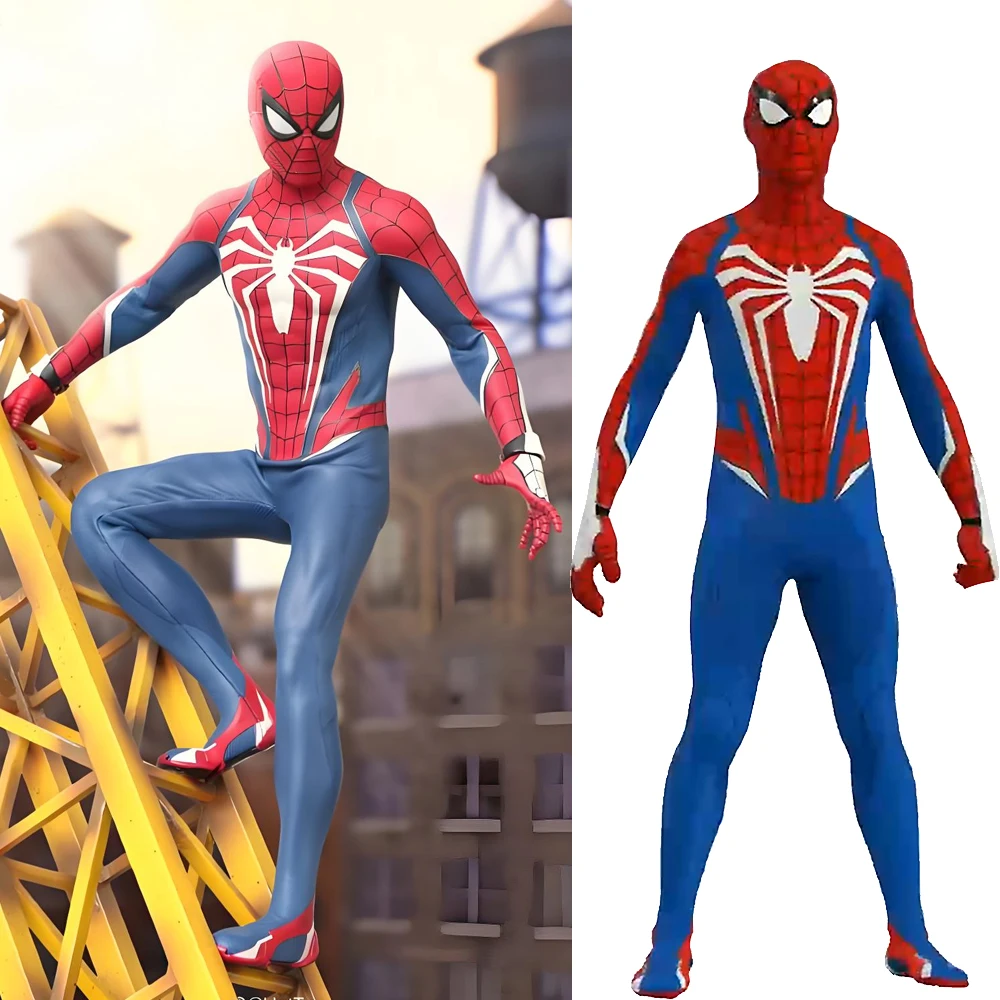 PS5 Spiderman 2 Cosplay Peter Parker Costume 3D Printed Spandex Outfits Bodysuit Zentai Suit Jumpsuits Halloween for Adult Kids
PS5 Spiderman 2 Cosplay Peter Parker Costume 3D Printed Spandex Outfits Bodysuit Zentai Suit Jumpsuits Halloween for Adult Kids