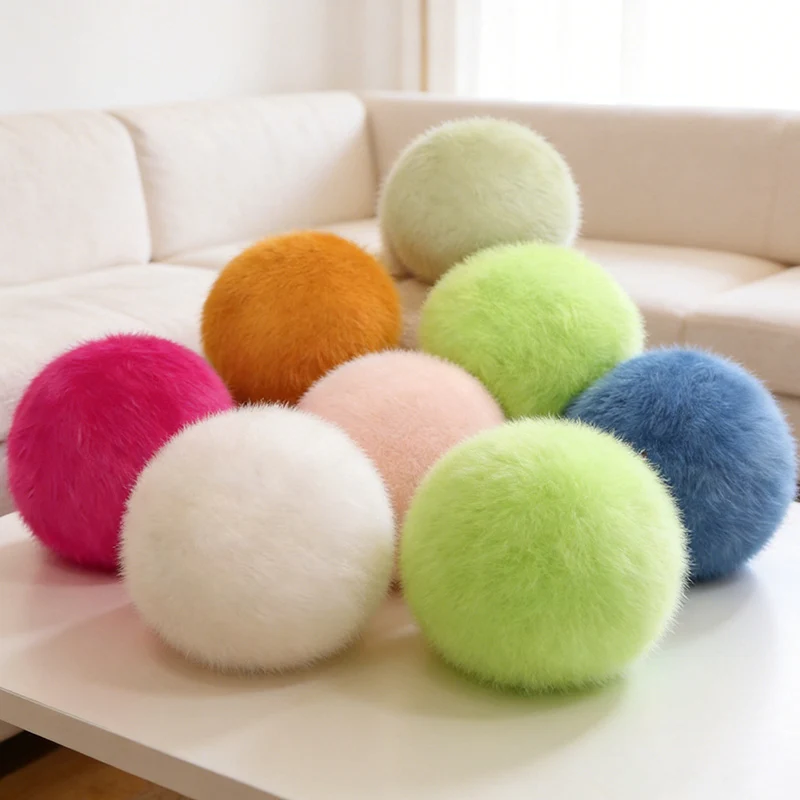 30cm Kawaii Fluffy Round Ball Plush Doll Soft Stuffed Pillow Home Sofa Decor Ornament Kids Boys Girls Birthday Xmas Holiday Gift
30cm Kawaii Fluffy Round Ball Plush Doll Soft Stuffed Pillow Home Sofa Decor Ornament Kids Boys Girls Birthday Xmas Holiday Gift