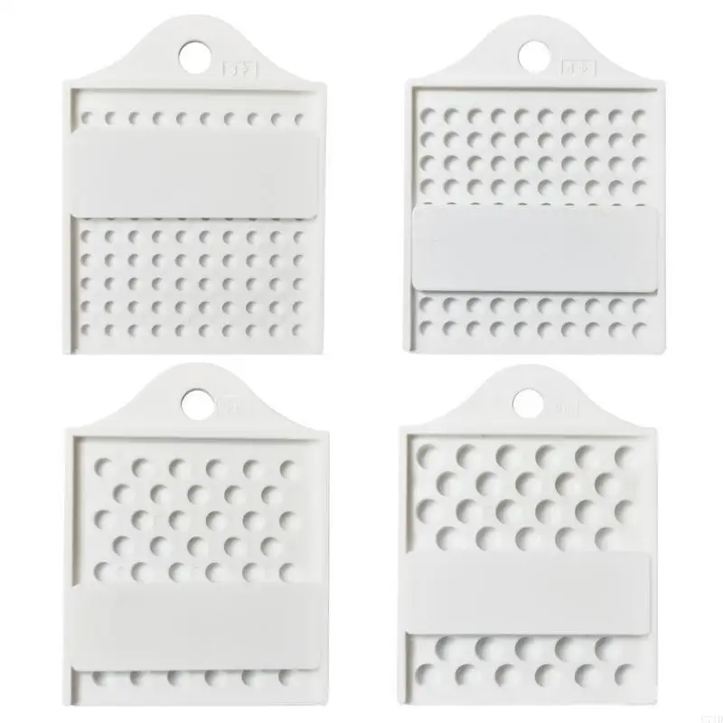 4Pcs Silicone Bead Tray for Meditation Room Multifunctional DIY Craft Bead Board
4Pcs Silicone Bead Tray for Meditation Room Multifunctional DIY Craft Bead Board
