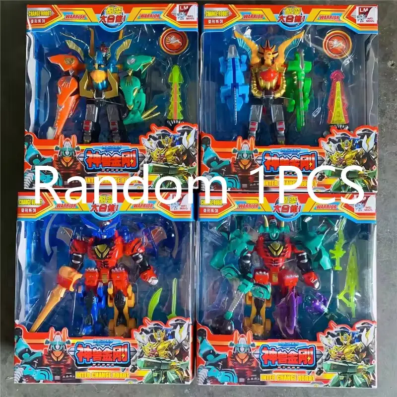 Animal Cartoon Diamond Ornament Mecha Mounting Deformation Toys For Kids Boys Presents
Animal Cartoon Diamond Ornament Mecha Mounting Deformation Toys For Kids Boys Presents