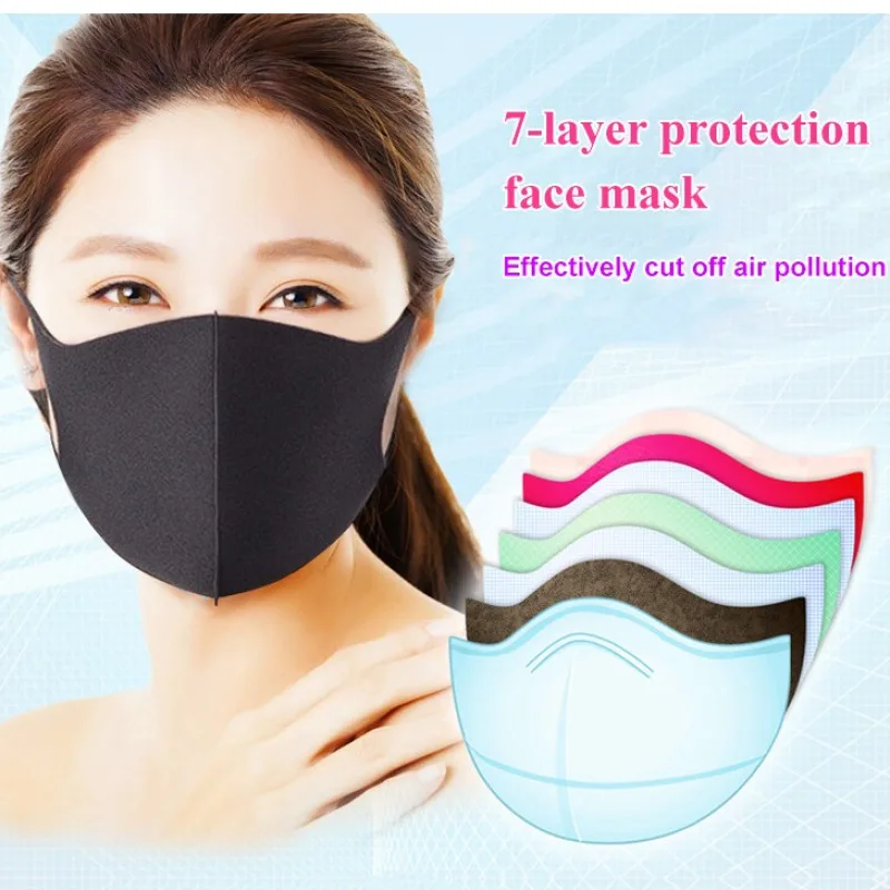 Summer dust ice silk sunscreen mask threedimensionally adjustable UV washable breathable masks
Summer dust ice silk sunscreen mask threedimensionally adjustable UV washable breathable masks