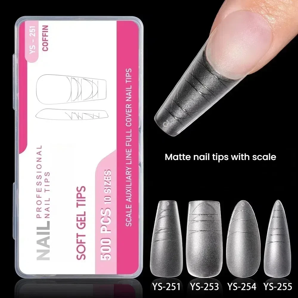 Nail ultra-thin tips with Scale Lines building Mold Nail Kit Dual Forms Extension Full Cover French Manicure
Nail ultra-thin tips with Scale Lines building Mold Nail Kit Dual Forms Extension Full Cover French Manicure