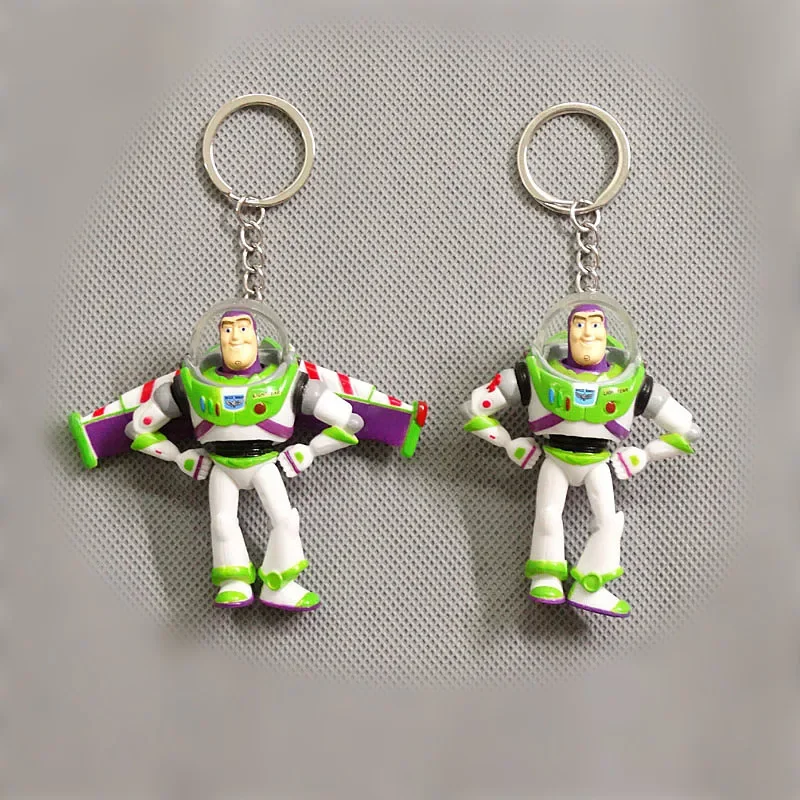 Disney Cute Keychain Toy Story Buzz Lightyear Figure Collection Doll for Bag Car Decoration Kids Birthday Children Gifts Keyring
Disney Cute Keychain Toy Story Buzz Lightyear Figure Collection Doll for Bag Car Decoration Kids Birthday Children Gifts Keyring