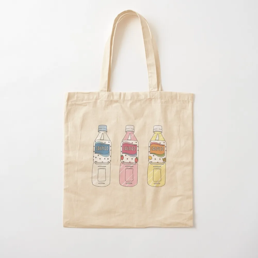 Calpis CALPICO Soft Drink TRIO Tote Bag bags for women Handbags tote bags aesthetic Canvas Tote Bag
Calpis CALPICO Soft Drink TRIO Tote Bag bags for women Handbags tote bags aesthetic Canvas Tote Bag