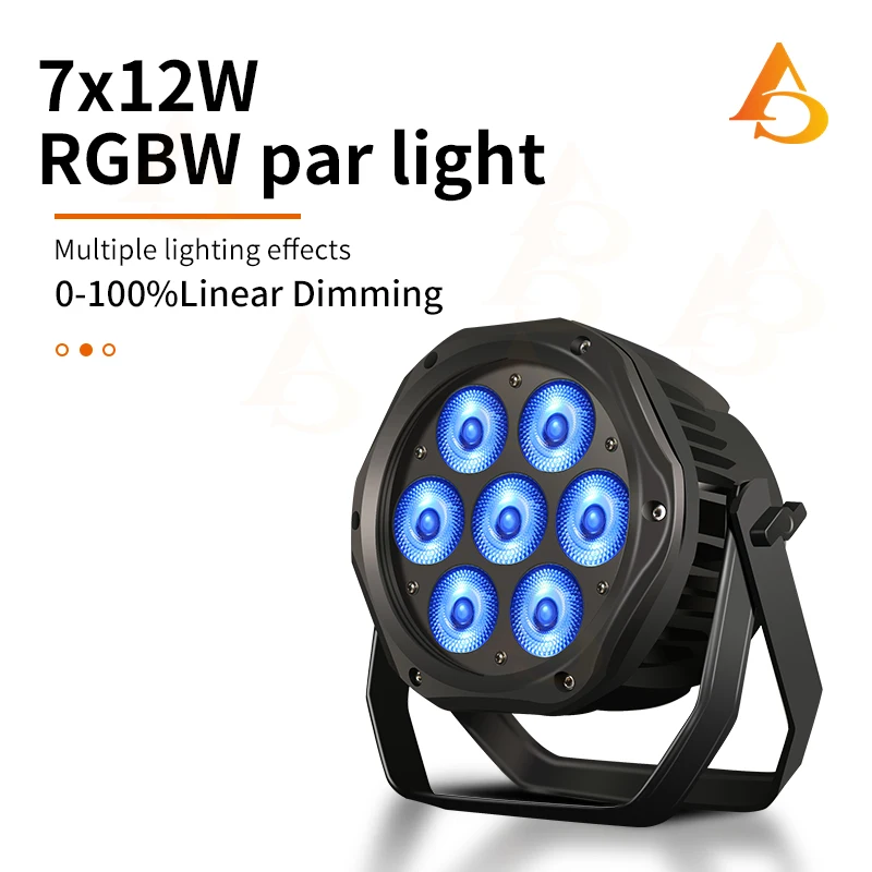 Водонепроницаемый светодиод 7x12 Вт RGBW/7x18 Вт 6 в 1 Par Light с эффектом DMX Профессиональный сценический DJ Рождественский общественный цветной светильник для улицы Waterpro
Водонепроницаемый светодиод 7x12 Вт RGBW/7x18 Вт 6 в 1 Par Light с эффектом DMX Профессиональный сценический DJ Рождественский общественный цветной светильник для улицы Waterpro