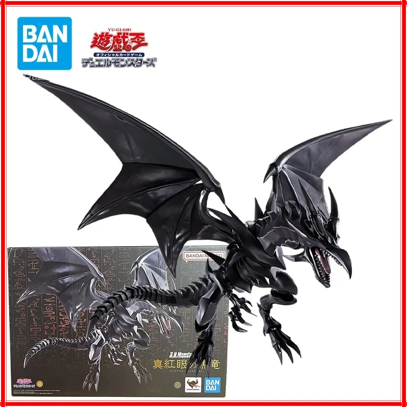 Bandai SHM Red-Eyes Black Dragon Action Figure Yu-Gi-Oh! Anime Assembly Model Kit Doll Toys Gifts for Children Birthday Gift
Bandai SHM Red-Eyes Black Dragon Action Figure Yu-Gi-Oh! Anime Assembly Model Kit Doll Toys Gifts for Children Birthday Gift