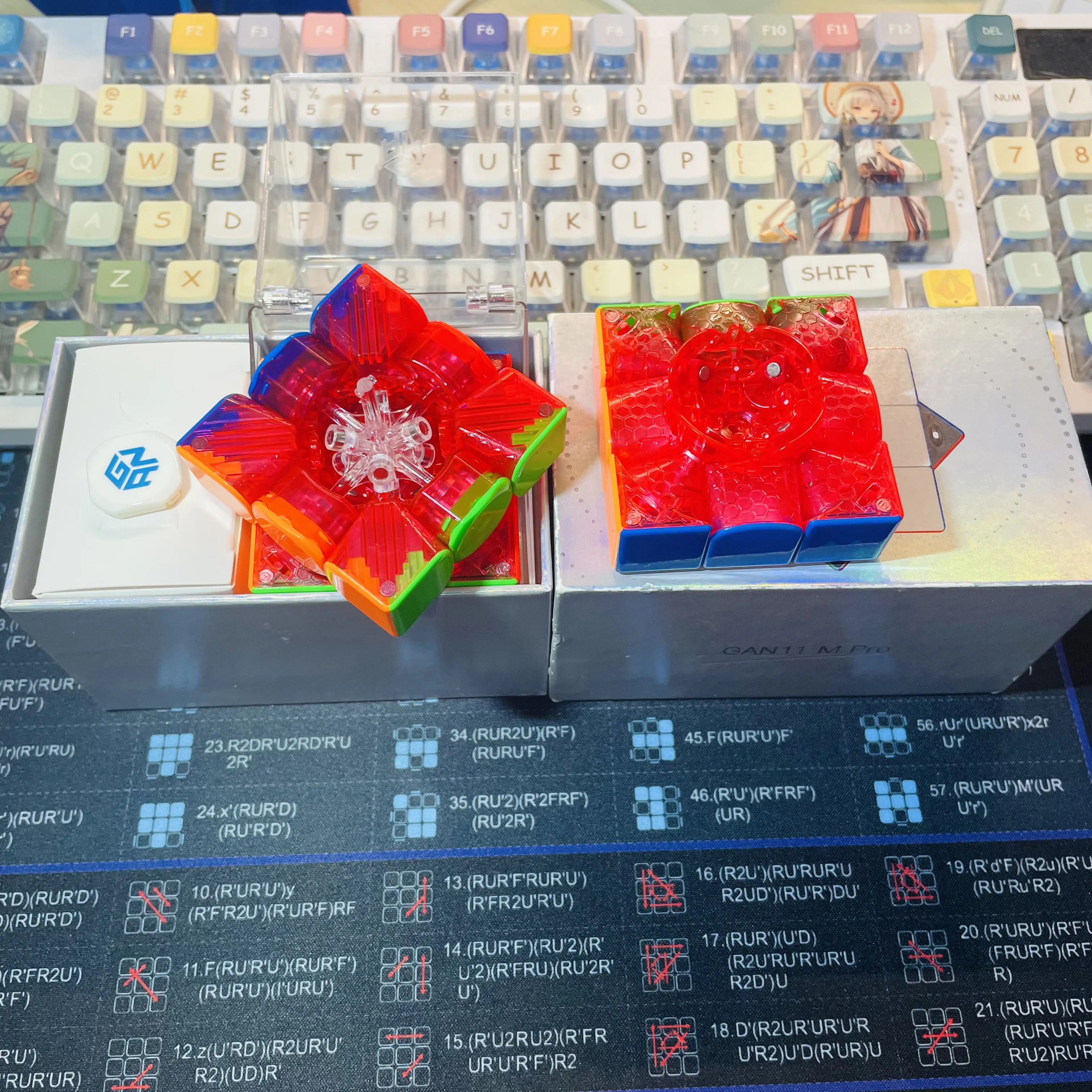 Ограниченная серия Gan11 MPro UV 3x3 Cube DIY KUN Red Core Gan 3x3x3 Magic Cube Speedcube Professional Magic Cubo Puzzle Toys
Ограниченная серия Gan11 MPro UV 3x3 Cube DIY KUN Red Core Gan 3x3x3 Magic Cube Speedcube Professional Magic Cubo Puzzle Toys