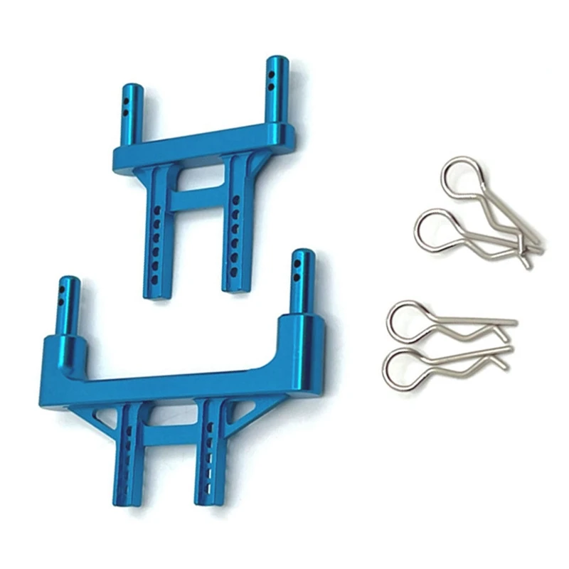 Metal Front And Rear Body Mount Post For SCY 1/16 Q130 RC Car Upgrade Replacement Spare Parts Accessories Blue
Metal Front And Rear Body Mount Post For SCY 1/16 Q130 RC Car Upgrade Replacement Spare Parts Accessories Blue