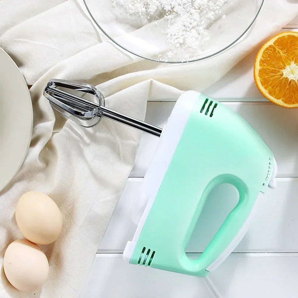 For Multifunctional Mini 7 Speed Manual Electric Handheld Mixer Egg Beater Automatic Cream Food Processor Hand Mixer Food
For Multifunctional Mini 7 Speed Manual Electric Handheld Mixer Egg Beater Automatic Cream Food Processor Hand Mixer Food
