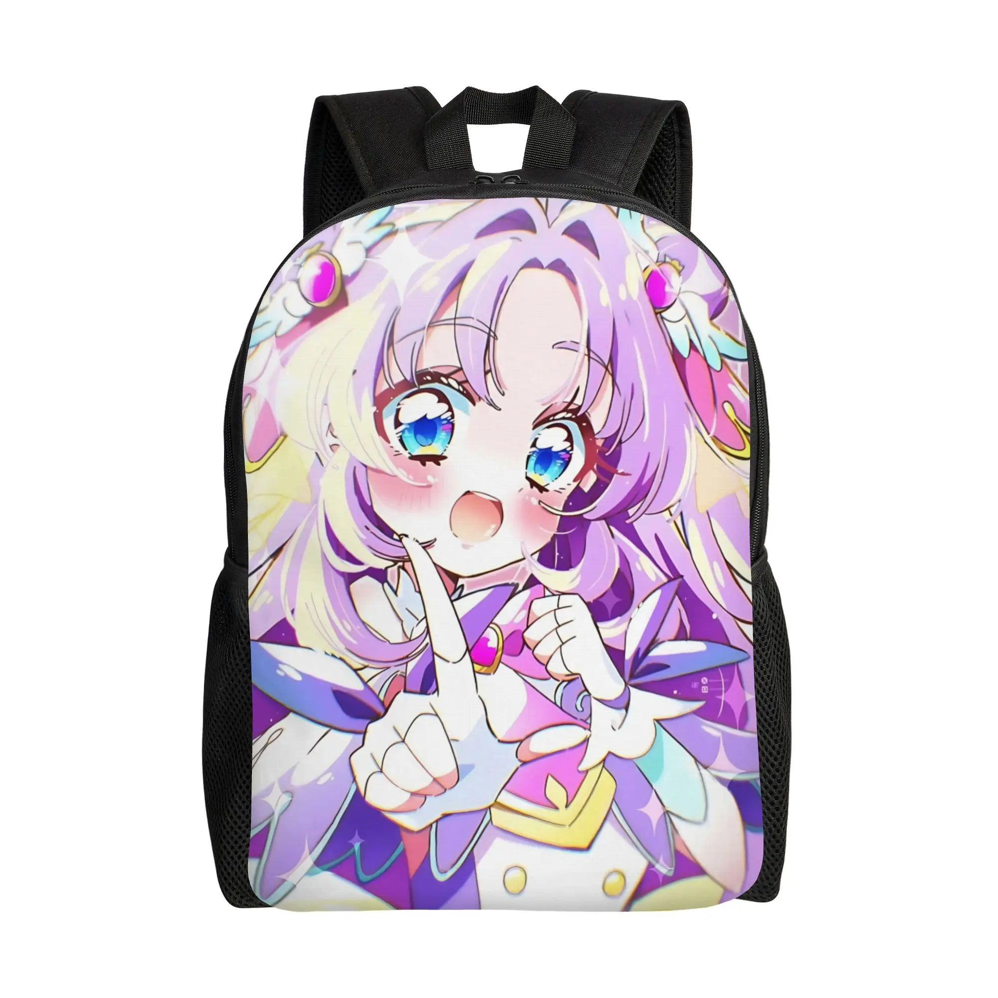 Bandai Pretty Cure backpack ita bag kpop lolita style mochila Kawaii School Zipper Closure Rucksack
Bandai Pretty Cure backpack ita bag kpop lolita style mochila Kawaii School Zipper Closure Rucksack
