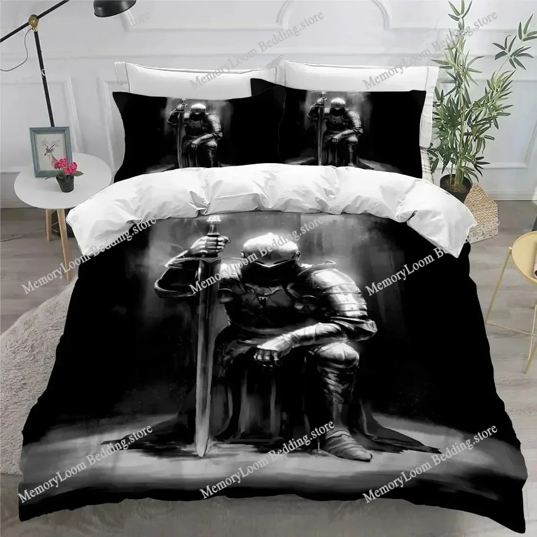 Ultimate Holy Knights Comforter Set: Complete Bedding for a Stylish Bedroom Makeover. Perfect for Adults & Teens.Luxury Gift
Ultimate Holy Knights Comforter Set: Complete Bedding for a Stylish Bedroom Makeover. Perfect for Adults & Teens.Luxury Gift