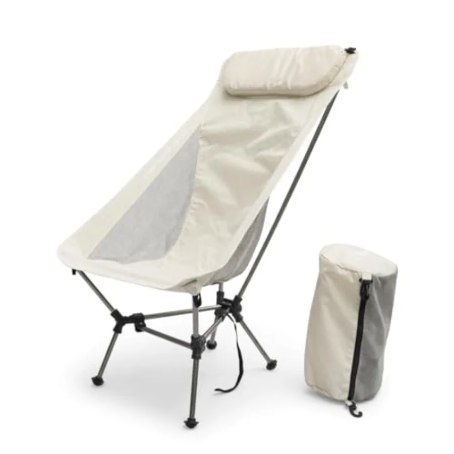 Kyamp Supply Capy Camping Chair - Tri-Lock 1.1kg Outdoor Chair, High Back Camping Chair, Lightweight Portable Camp Chair, Detac
Kyamp Supply Capy Camping Chair - Tri-Lock 1.1kg Outdoor Chair, High Back Camping Chair, Lightweight Portable Camp Chair, Detac
