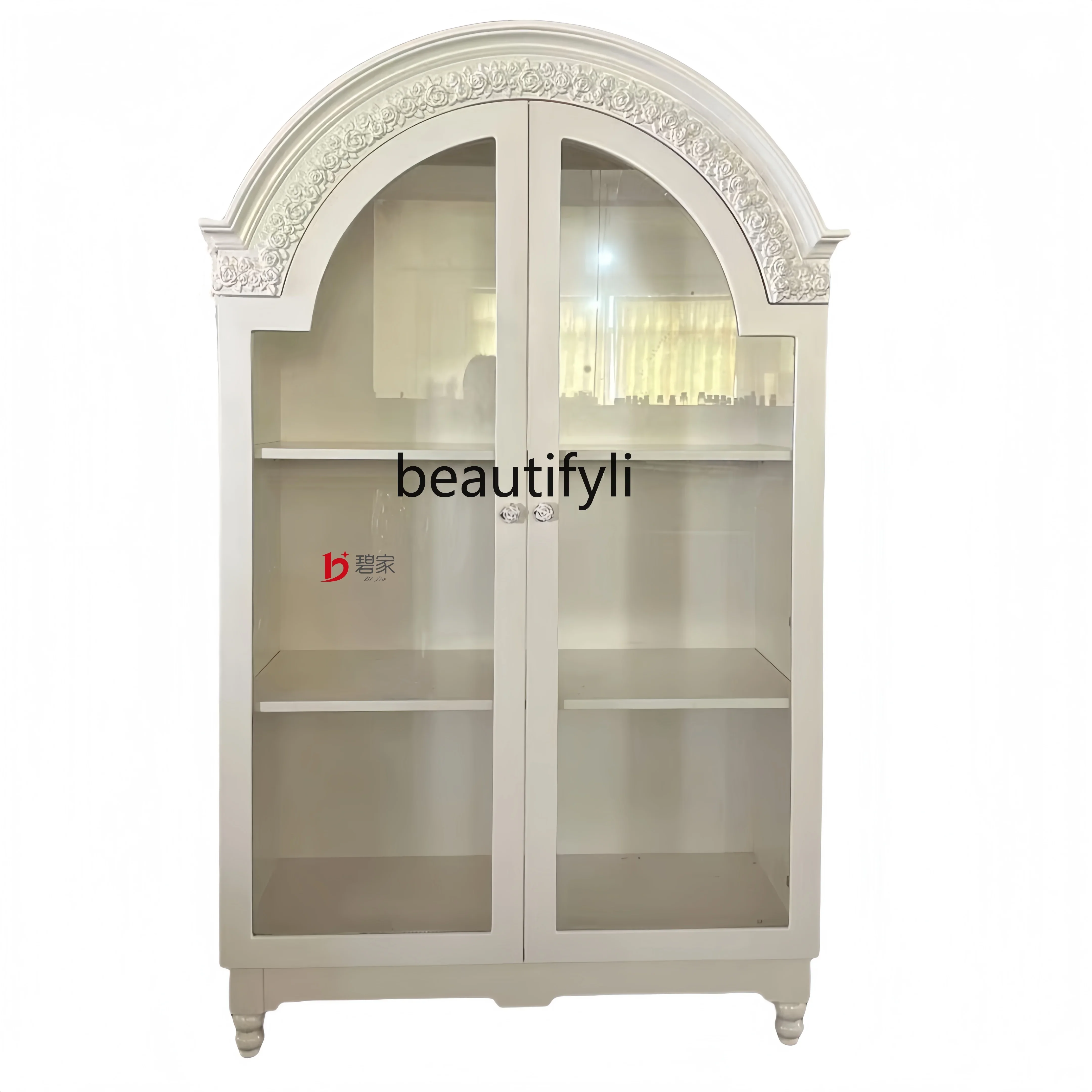 xzzFrench carved solid wood display bookcase dining side living room storage display bedroom wardrobe
xzzFrench carved solid wood display bookcase dining side living room storage display bedroom wardrobe