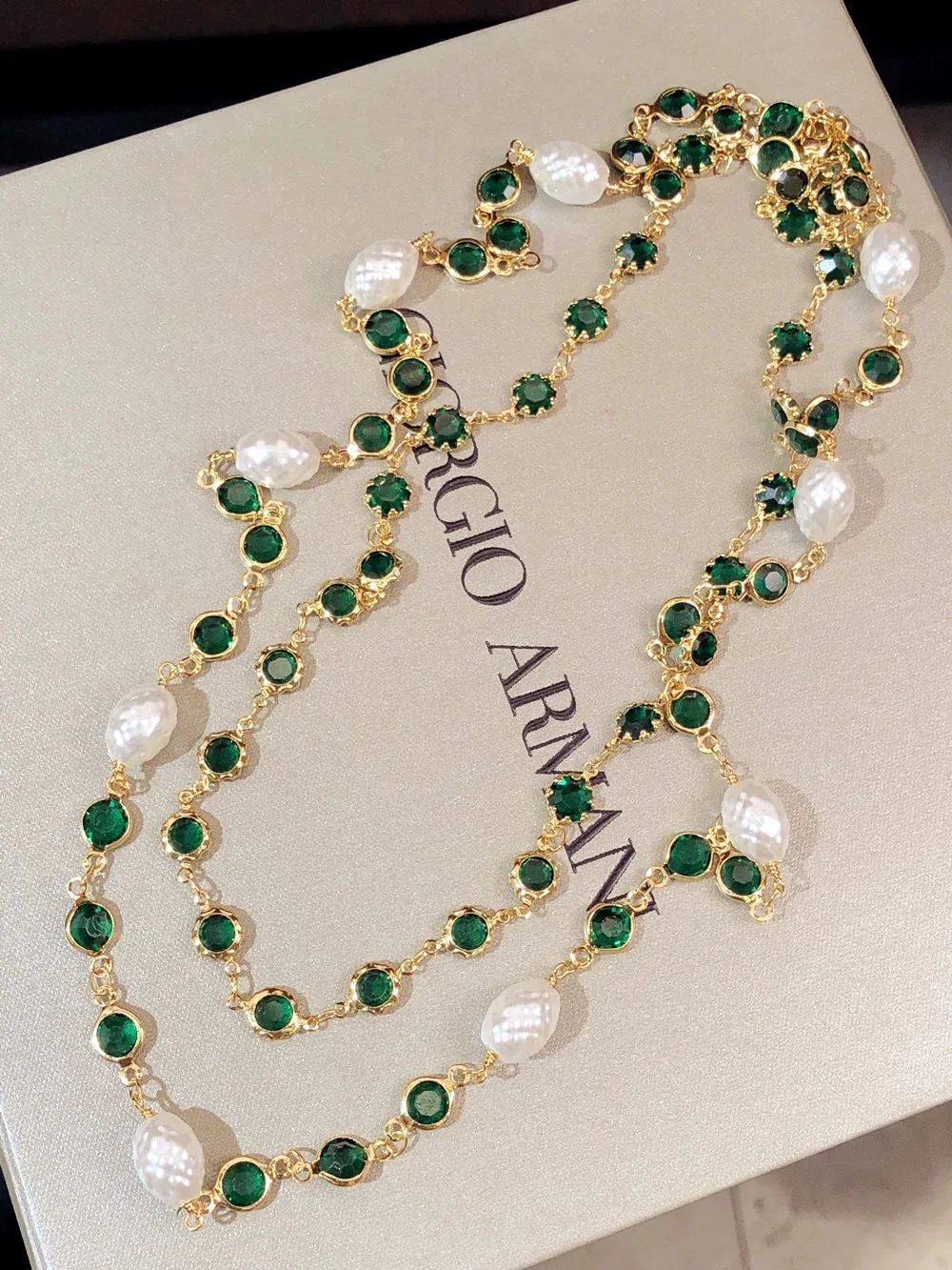 High-Quality 2025 New Arrival Multi-Layer Luxurious Jewelry Layering Necklace
High-Quality 2025 New Arrival Multi-Layer Luxurious Jewelry Layering Necklace