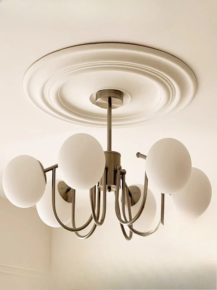 PU Decorative Ceiling Rose Chandelier Ceiling Plate Rosette Pendant Light Base Decor Panel Polyurethane Medallion
PU Decorative Ceiling Rose Chandelier Ceiling Plate Rosette Pendant Light Base Decor Panel Polyurethane Medallion