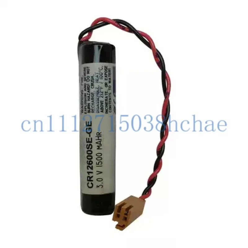 For FANUC IC697ACC701 3V CR12600SE GE 90-70=lithium battery
For FANUC IC697ACC701 3V CR12600SE GE 90-70=lithium battery