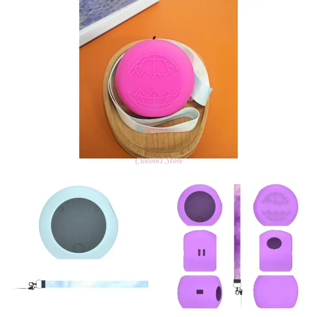 Y1UB Shock -Resean Silicone Case с Lanyard для защиты интерактивной цифровой игрушки для домашних животных
Y1UB Shock -Resean Silicone Case с Lanyard для защиты интерактивной цифровой игрушки для домашних животных