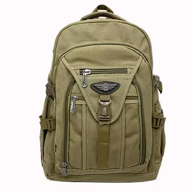Large Capacity Backpack Thickened Canvas Backpack Wear-resistant and Durable 70 Liters Outdoor Travel Mountaineering Bag WT547
Large Capacity Backpack Thickened Canvas Backpack Wear-resistant and Durable 70 Liters Outdoor Travel Mountaineering Bag WT547