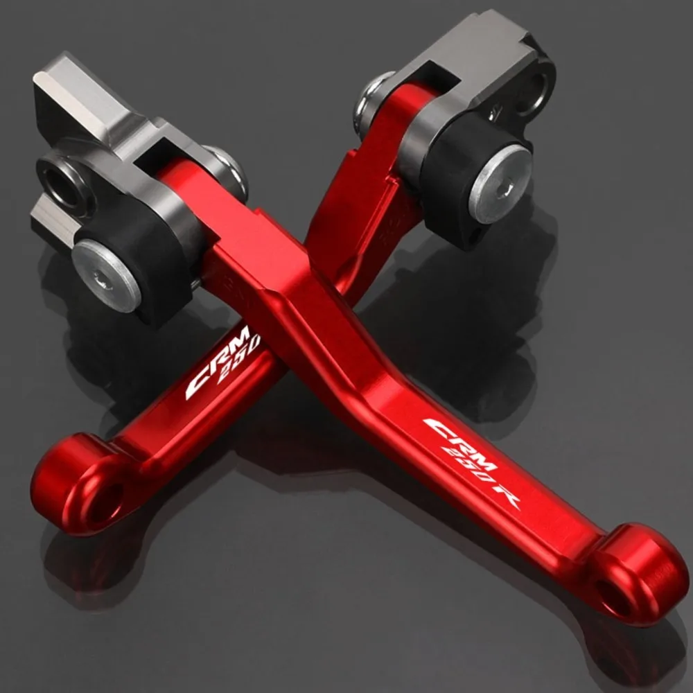 Motorbike 1994-1999 For Honda CRM250R CRM 250R 250 R 1994 1995 1996 1997 1998 1999 Pivot Dirt bike Brake Clutch Levers
Motorbike 1994-1999 For Honda CRM250R CRM 250R 250 R 1994 1995 1996 1997 1998 1999 Pivot Dirt bike Brake Clutch Levers