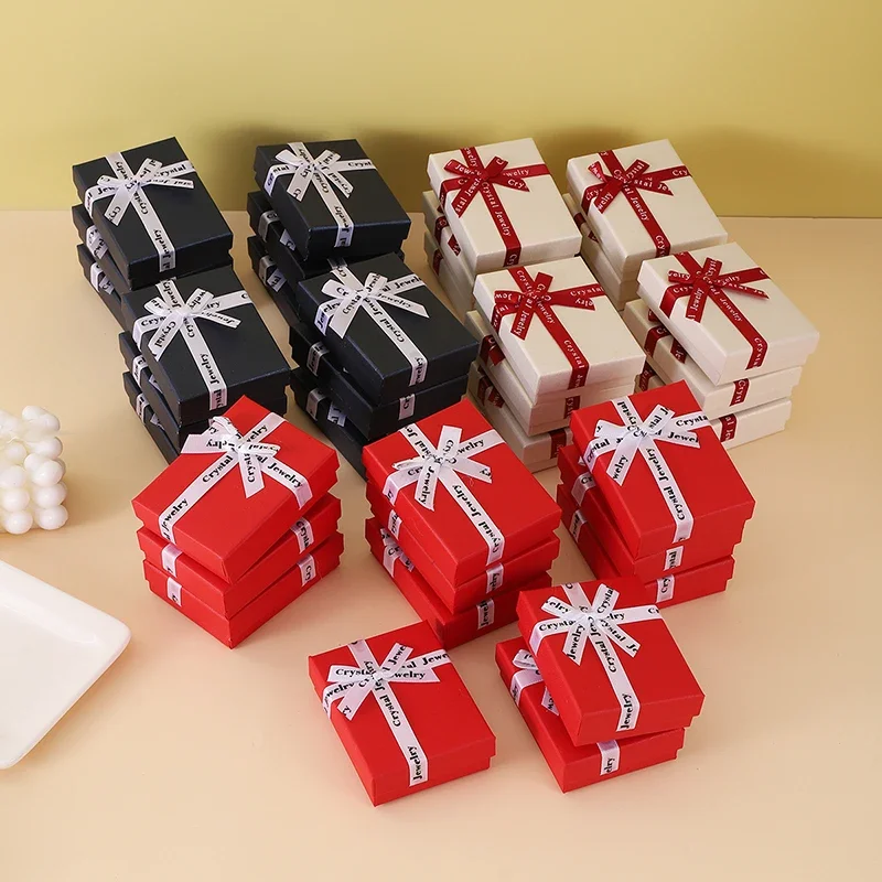 12 шт., шкатулка для драгоценностей с бантом, серьги, органайзер для ювелирных изделий, коробка для хранения ожерелья, бумажные органайзеры для хранения ювелирных изделий, подарочный чехол
12 шт., шкатулка для драгоценностей с бантом, серьги, органайзер для ювелирных изделий, коробка для хранения ожерелья, бумажные органайзеры для хранения ювелирных изделий, подарочный чехол