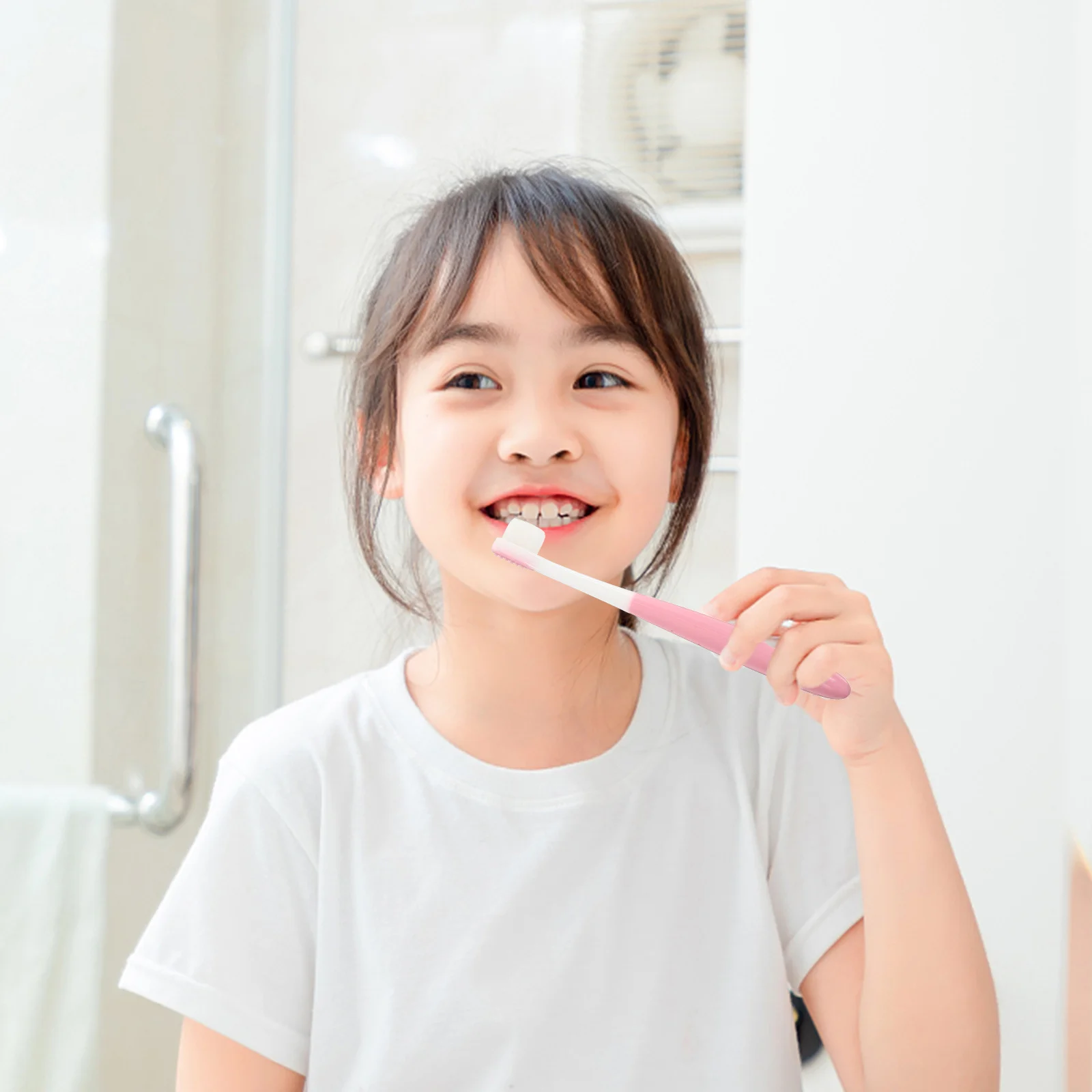 Panda Toothbrush Supple Bristles Nonslip Handle Kids Oral Care Tool Exquisite Workmanship Durable Practical Comfortable Teeth
Panda Toothbrush Supple Bristles Nonslip Handle Kids Oral Care Tool Exquisite Workmanship Durable Practical Comfortable Teeth