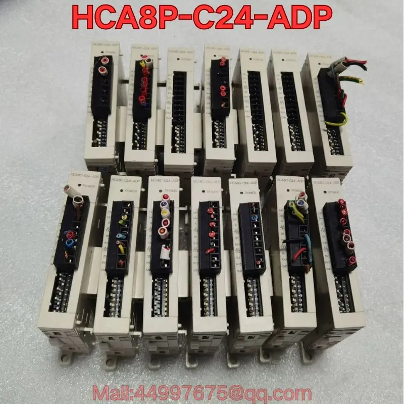 Second-hand HCA8P-C24-ADP PLC module functional test is normal
Second-hand HCA8P-C24-ADP PLC module functional test is normal