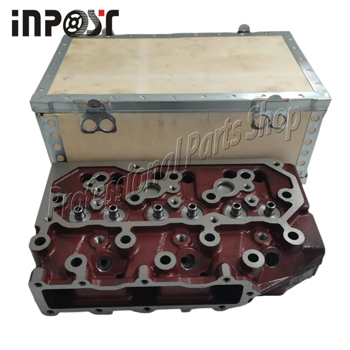 S3Q2 S3Q Cylinder Head for Mitsubishi S3Q2 Engine without Valve 
S3Q2 S3Q Cylinder Head for Mitsubishi S3Q2 Engine without Valve