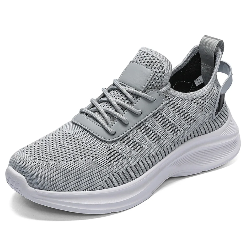 New Summer Soft Soled Running Shoes Men Mesh Breathable Casual Shoes Comfortable Fashionable Versatile Outdoor Exercise Shoes
New Summer Soft Soled Running Shoes Men Mesh Breathable Casual Shoes Comfortable Fashionable Versatile Outdoor Exercise Shoes