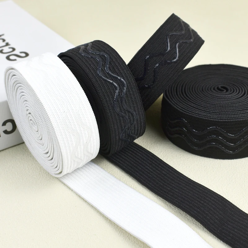5/10/20M 2-4cm Silicone Anti Slip Elastic Band Sports Elasticity Waistband Bra Strap Sportswear Stretch Tapes Sewing Accessories
5/10/20M 2-4cm Silicone Anti Slip Elastic Band Sports Elasticity Waistband Bra Strap Sportswear Stretch Tapes Sewing Accessories
