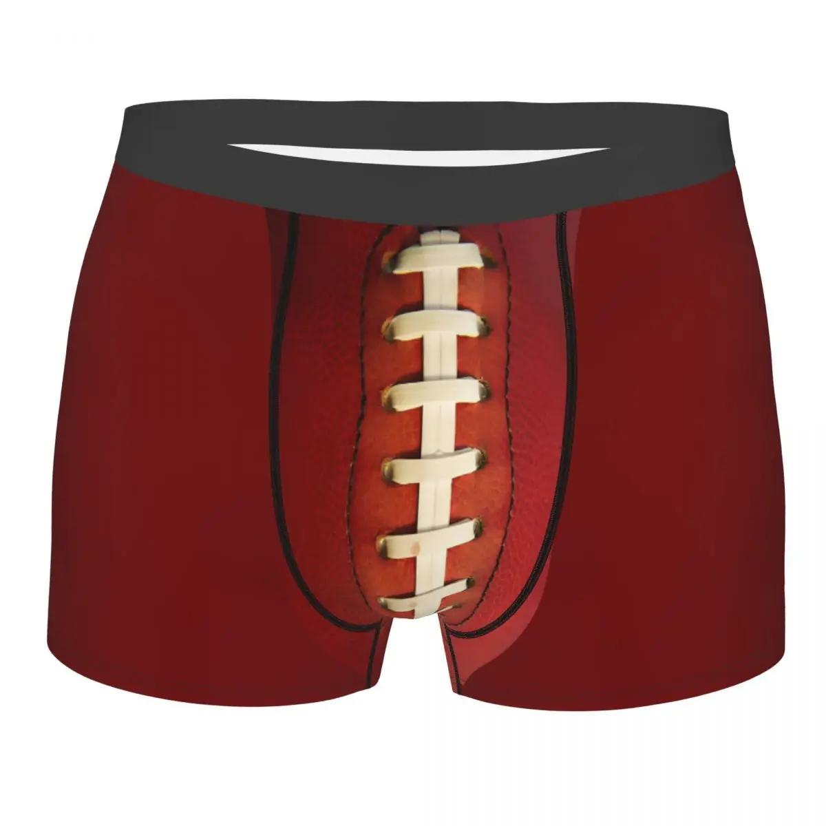 Custom Funny Rugby Ball Boxers Shorts Panties Male Underpants Breathable Briefs Underwear
Custom Funny Rugby Ball Boxers Shorts Panties Male Underpants Breathable Briefs Underwear
