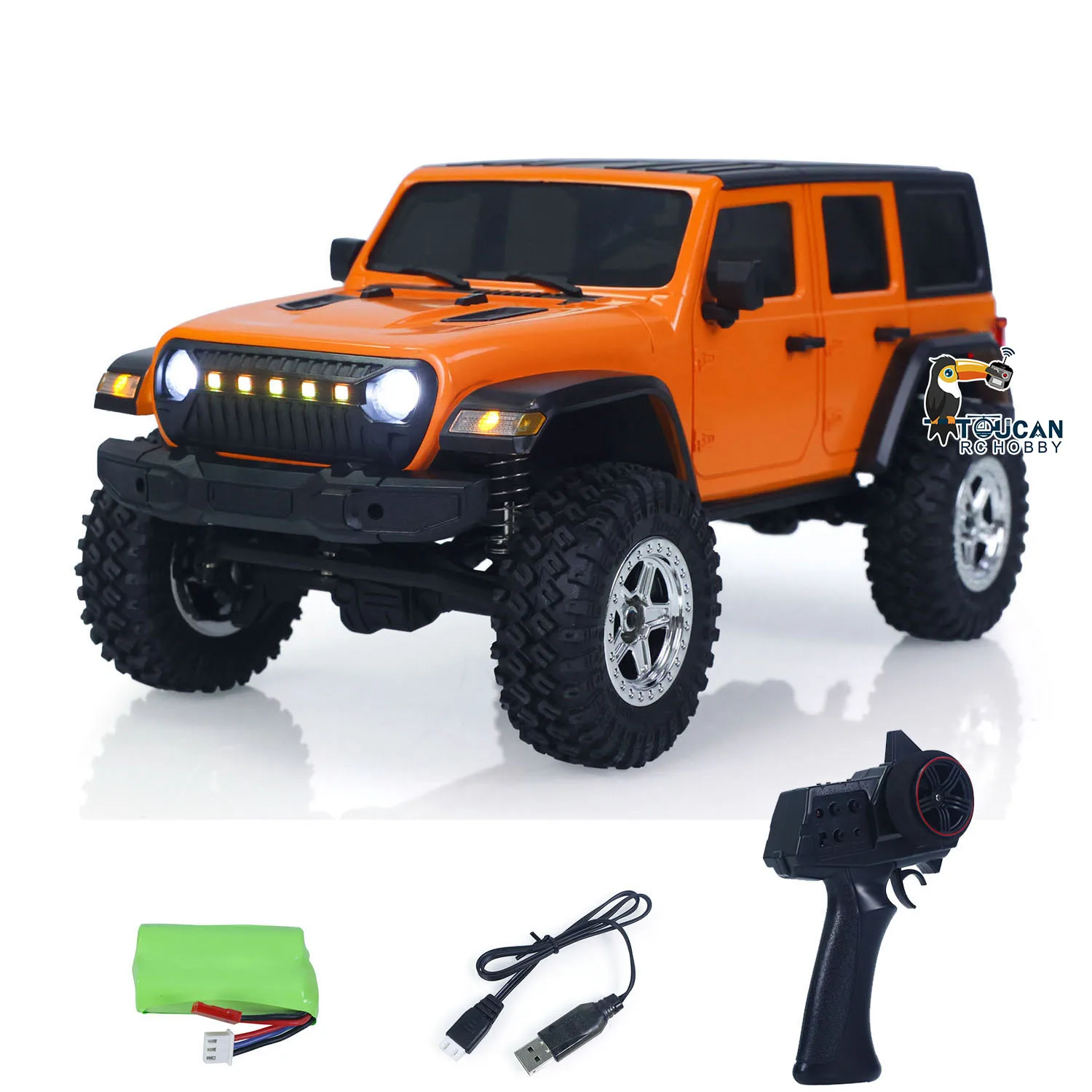1/18 4*4 RC Simulation Rock Crawler Car C8801 Wireless Control Off Road Vehicle RTR Crawler Brushed Motor ESC LED Lamps Toys
1/18 4*4 RC Simulation Rock Crawler Car C8801 Wireless Control Off Road Vehicle RTR Crawler Brushed Motor ESC LED Lamps Toys