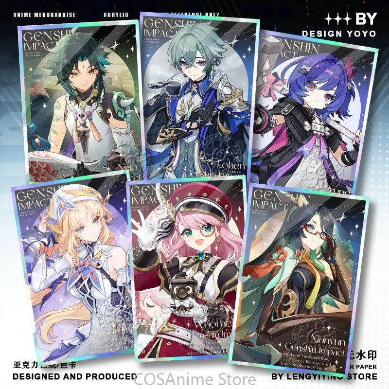 Коллекционная акриловая подставка Genshin Impact Xiao Lohen Xianyun Prune Kawaii Anime для косплея, цветная, настольная, подарок на Рождество
Коллекционная акриловая подставка Genshin Impact Xiao Lohen Xianyun Prune Kawaii Anime для косплея, цветная, настольная, подарок на Рождество