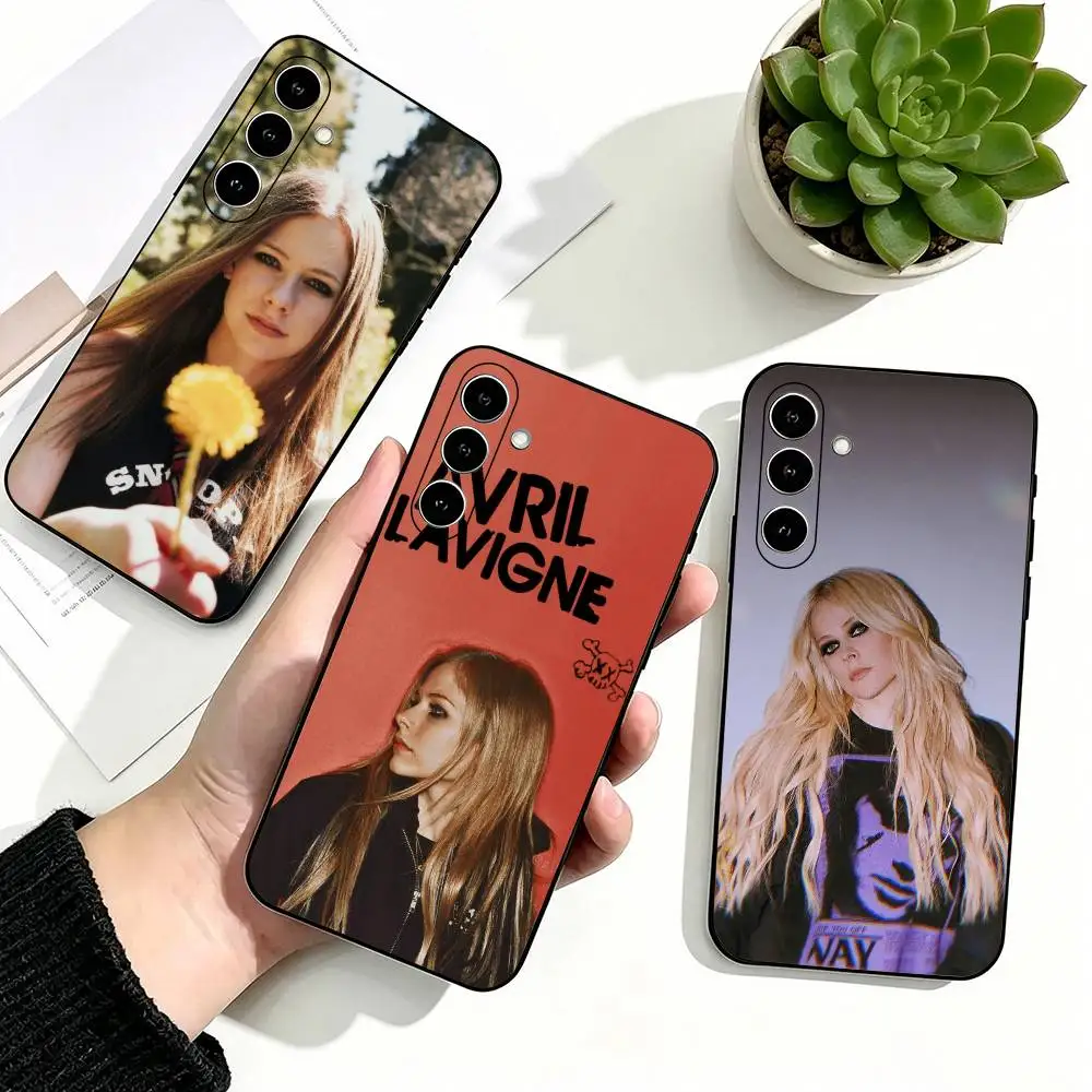 Retro Rock Merch Avril Lavigne Phone Case For Samsung Galaxy A73,A72,A71,A70,A53,A52,A51,Others Soft Black Cover
Retro Rock Merch Avril Lavigne Phone Case For Samsung Galaxy A73,A72,A71,A70,A53,A52,A51,Others Soft Black Cover