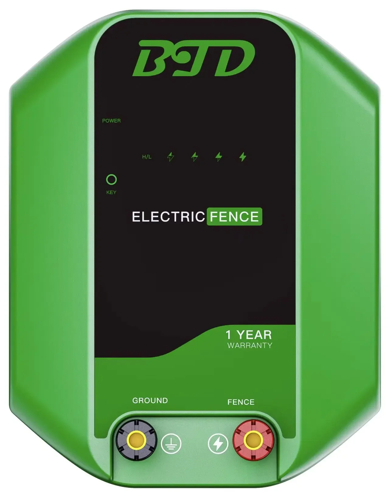 BTD Adjustable Voltage Electric Fence Energizer 10/20/30KM Farm Controller for Animal Cattle Sheep Chicken Horse
BTD Adjustable Voltage Electric Fence Energizer 10/20/30KM Farm Controller for Animal Cattle Sheep Chicken Horse