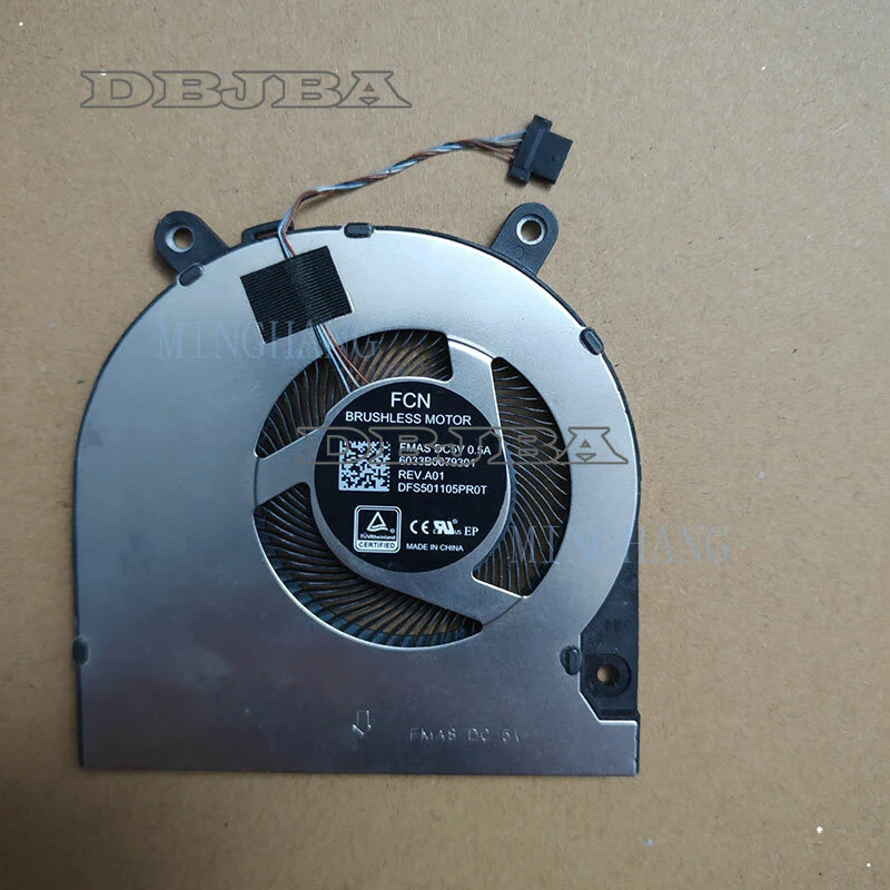 M Laptop Cooling Fan For FCN DFS501105PR0T FMAS 5V 0.5A 6033B0079301 CPU FAN
M Laptop Cooling Fan For FCN DFS501105PR0T FMAS 5V 0.5A 6033B0079301 CPU FAN