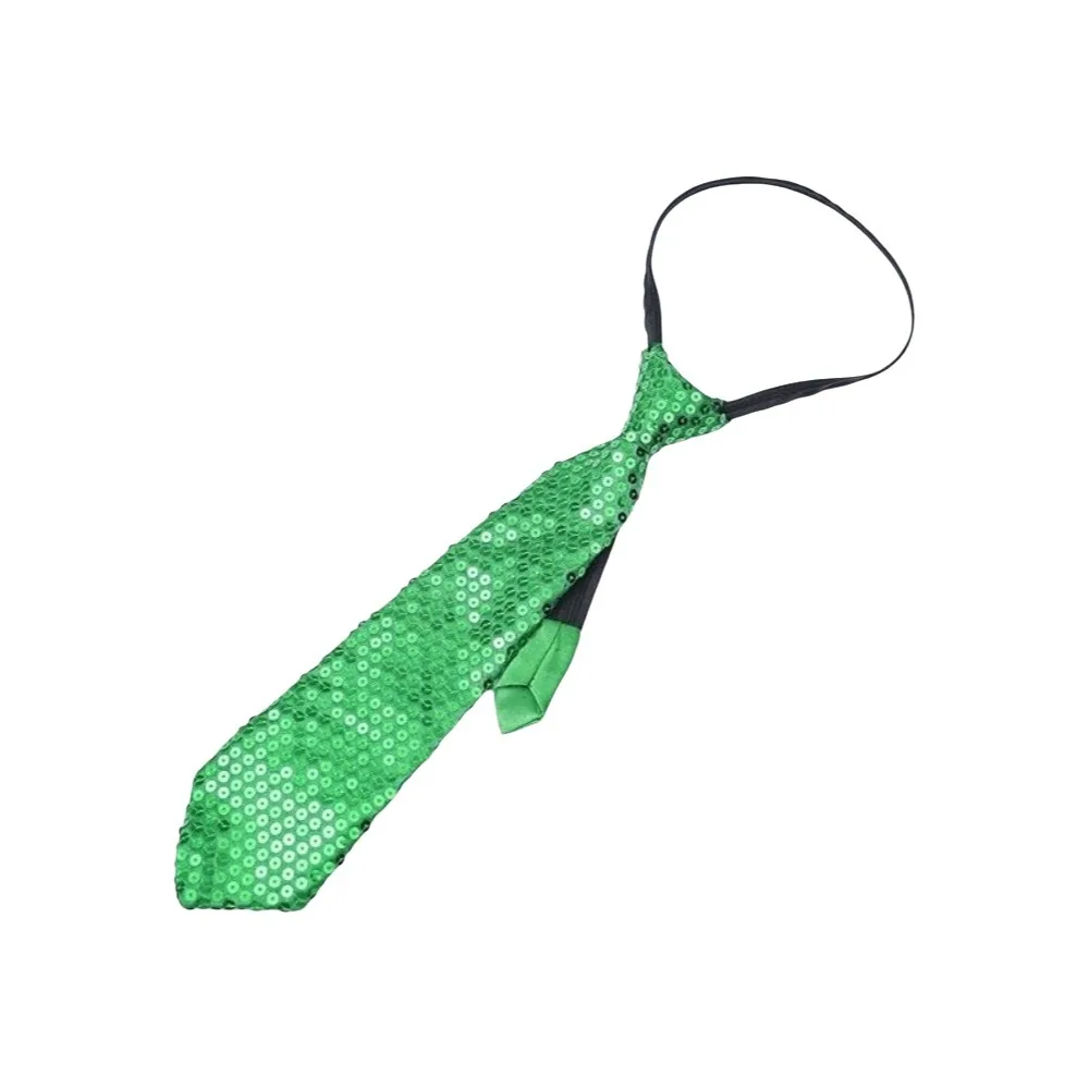 Fashion Solid Color Sequins Ties Shiny Korean Style Pre-Tied Neck Wear Club Bar Neckties Show Ties Women Neckties Students
Fashion Solid Color Sequins Ties Shiny Korean Style Pre-Tied Neck Wear Club Bar Neckties Show Ties Women Neckties Students