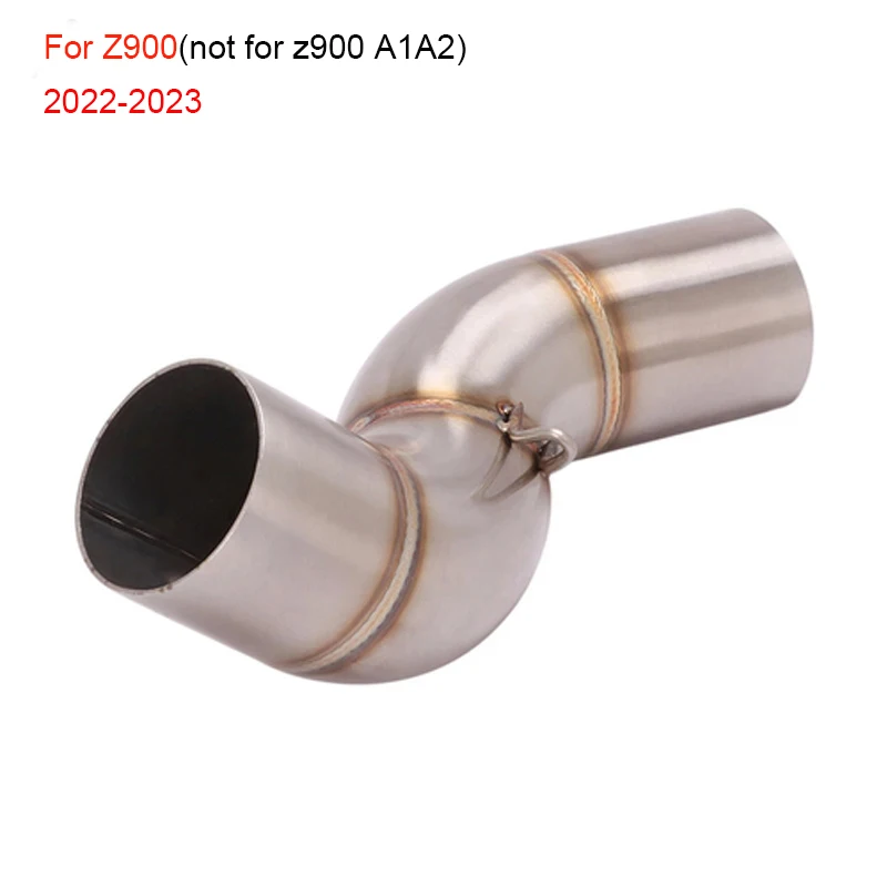 Slip On 51mm Muffler For Kawasaki Z900 (not for z900E z900 A2) 2022-2023 Motorcycle Exhaust Middle Pipe Link Pipe
Slip On 51mm Muffler For Kawasaki Z900 (not for z900E z900 A2) 2022-2023 Motorcycle Exhaust Middle Pipe Link Pipe