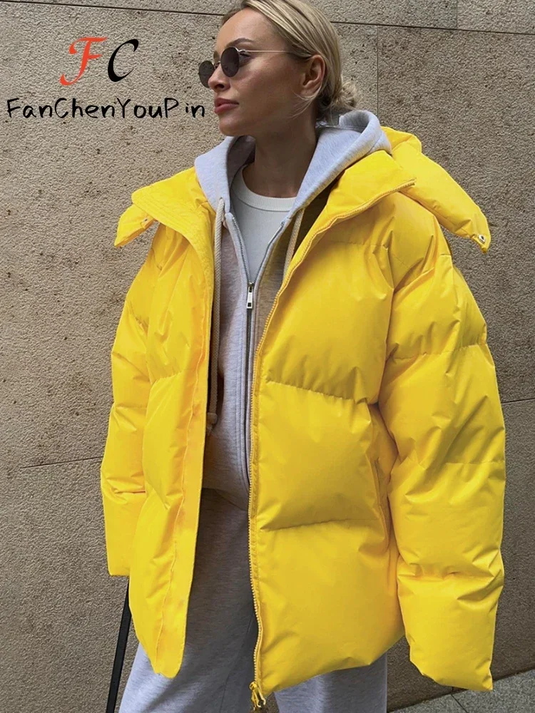 2023 Autumn Winter Womens Coats New Loose Mid Length Detachable Hooded Thickened Cotton Jacket Tops Casual Stand Collar Parkas
2023 Autumn Winter Womens Coats New Loose Mid Length Detachable Hooded Thickened Cotton Jacket Tops Casual Stand Collar Parkas