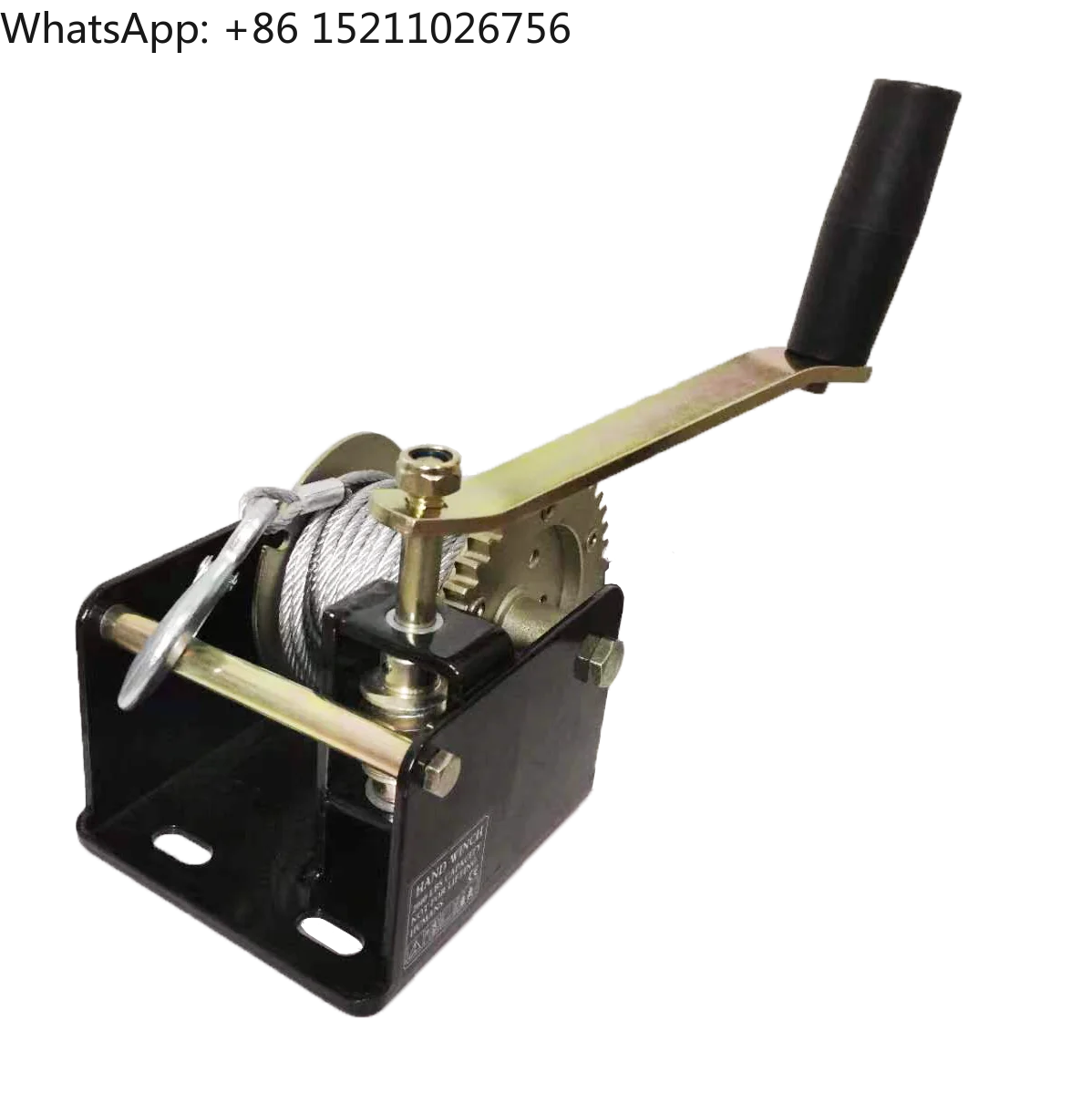 Производитель лебедки 1 катушка самоблокирующаяся ручная лебедка Червячная лебедка 2000 фунтов
Производитель лебедки 1 катушка самоблокирующаяся ручная лебедка Червячная лебедка 2000 фунтов