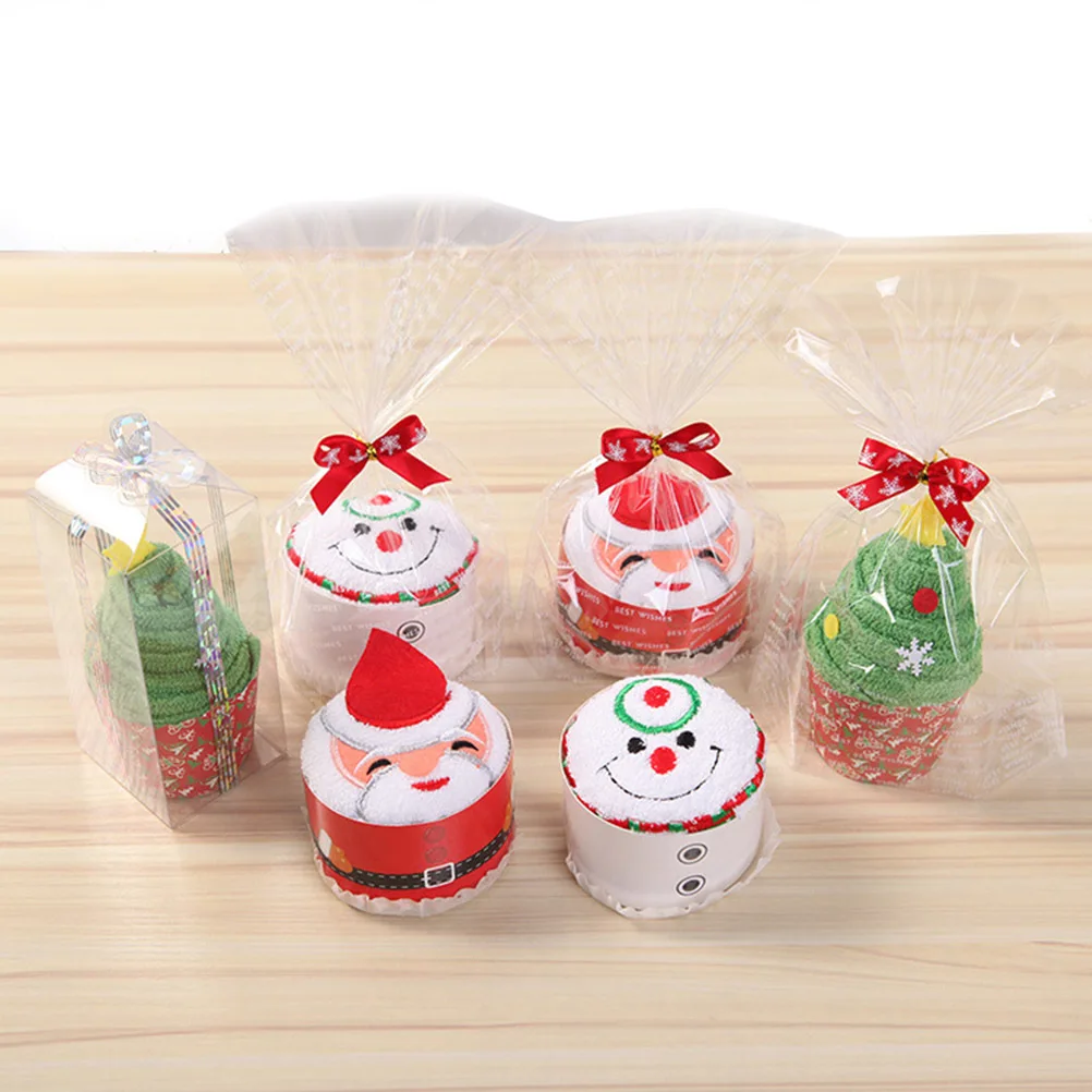 2Pcs Christmas Towels Cotton Cake Towel Tree Shape Soft Comfortable Washcloth Home Decoration Holiday Gift Cake Towel
2Pcs Christmas Towels Cotton Cake Towel Tree Shape Soft Comfortable Washcloth Home Decoration Holiday Gift Cake Towel