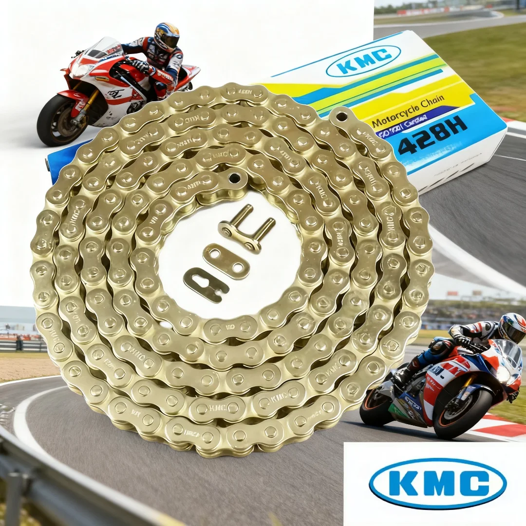 Мотоциклетная цепь 428 120 звеньев KMC приводная роликовая цепь для вариатора Honda 110cc 125cc KTM ATV Pit Dirt Bikes усиленный мотокросс
Мотоциклетная цепь 428 120 звеньев KMC приводная роликовая цепь для вариатора Honda 110cc 125cc KTM ATV Pit Dirt Bikes усиленный мотокросс