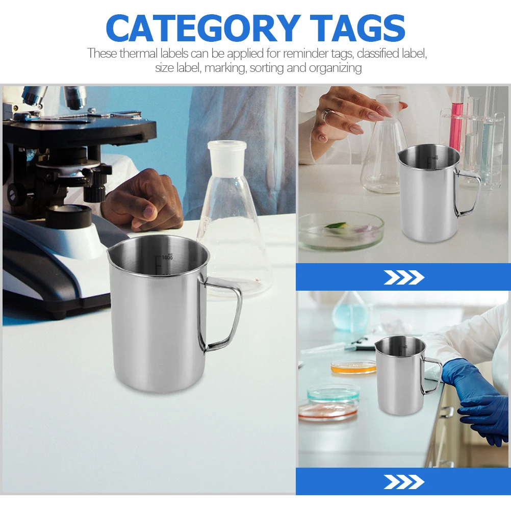 1pcs Stainless Steel Measuring Cup 1000Ml Graduated Beaker With Scale For Science Lab Kitchen Accurate Measurement Chemistry
1pcs Stainless Steel Measuring Cup 1000Ml Graduated Beaker With Scale For Science Lab Kitchen Accurate Measurement Chemistry