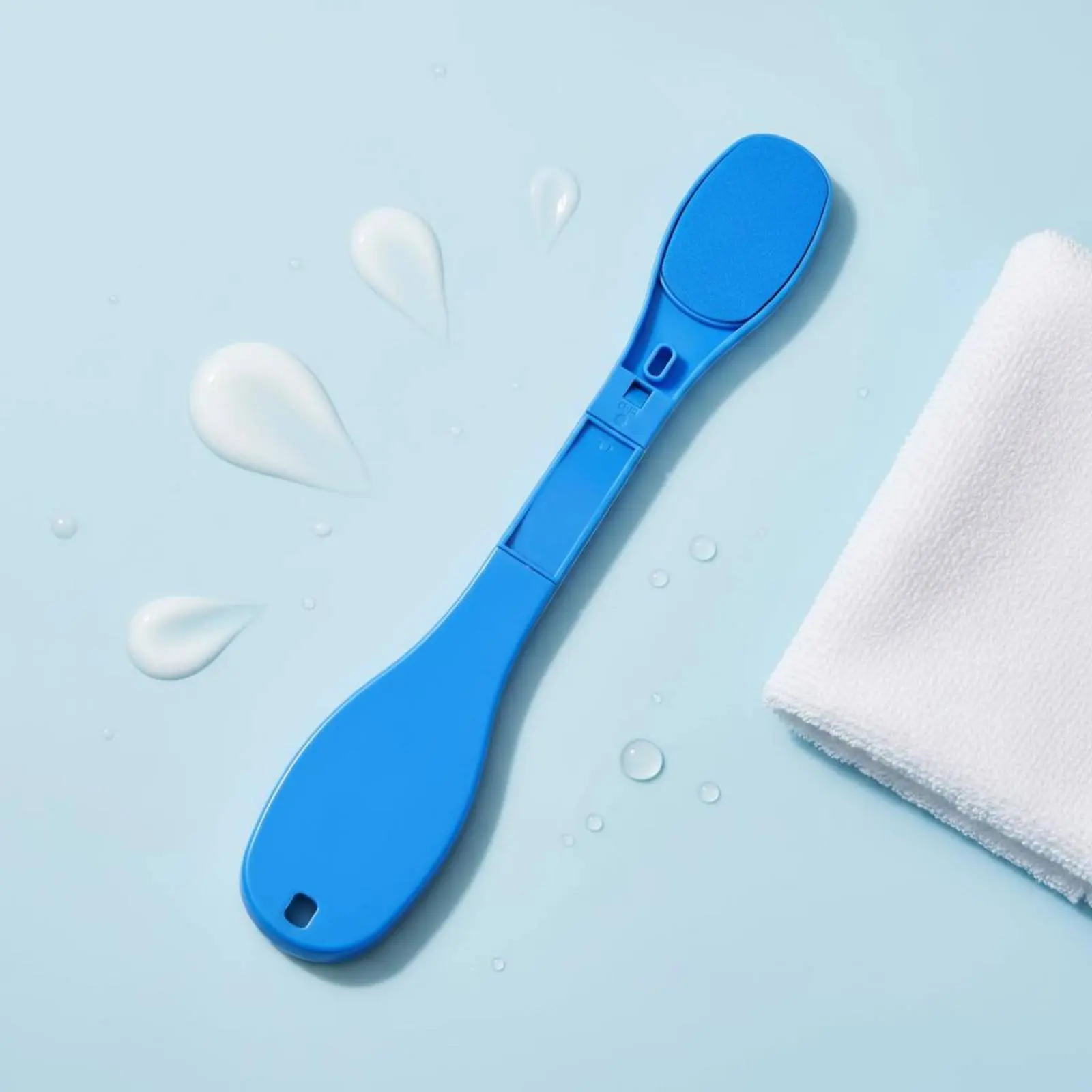 Lotion Back Applicator Hanging Hole Cream Back Applicator Personal Care Plastic Blue
Lotion Back Applicator Hanging Hole Cream Back Applicator Personal Care Plastic Blue