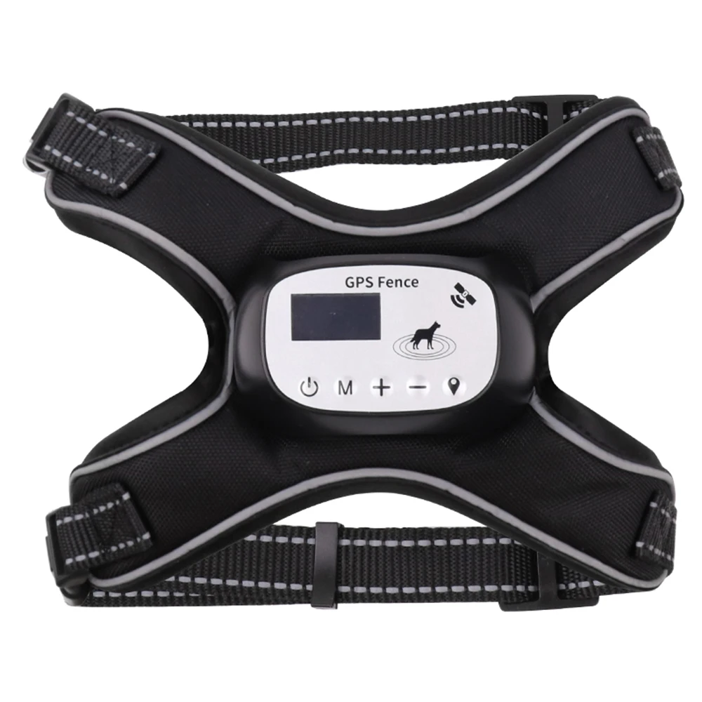 GPS Wireless Dog Fence Electric Adjustable Dog Vest Fence with 3 Training Modes Rechargeable Pet Fence System
GPS Wireless Dog Fence Electric Adjustable Dog Vest Fence with 3 Training Modes Rechargeable Pet Fence System
