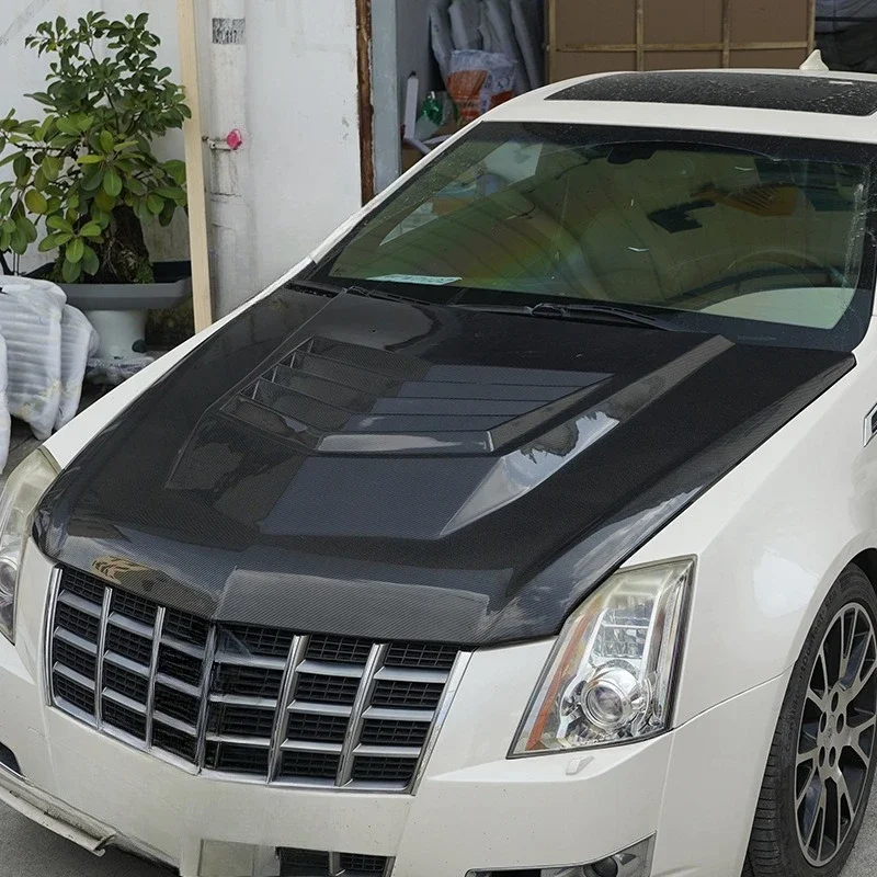 Suitable for Kaidi's Old CTS V Hood, Modified CTS V Carbon Fiber Hood, Hood Auto Parts for Cadillac
Suitable for Kaidi's Old CTS V Hood, Modified CTS V Carbon Fiber Hood, Hood Auto Parts for Cadillac