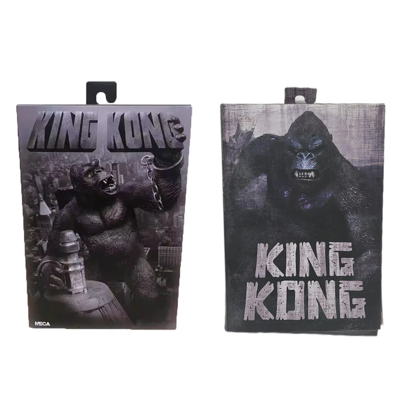 NECA King Kong Skull Island Concrete Jungle Ultimate Action Figure Classic Movie Limited Edition Peripheral Collection Model Toy
NECA King Kong Skull Island Concrete Jungle Ultimate Action Figure Classic Movie Limited Edition Peripheral Collection Model Toy