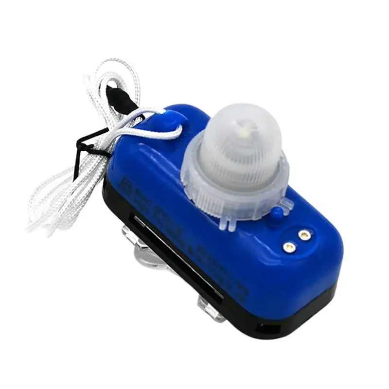 LED Jacket Strobe Light Floating Lifebuoy Light Life Safety Waterproof Electronic Gear Survival Visual Alert for Boating Fishing
LED Jacket Strobe Light Floating Lifebuoy Light Life Safety Waterproof Electronic Gear Survival Visual Alert for Boating Fishing