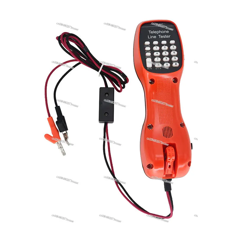 ST230D Telephone Line Tester Compatible with Mini Telephone Line Tester Detect Line Faults
ST230D Telephone Line Tester Compatible with Mini Telephone Line Tester Detect Line Faults