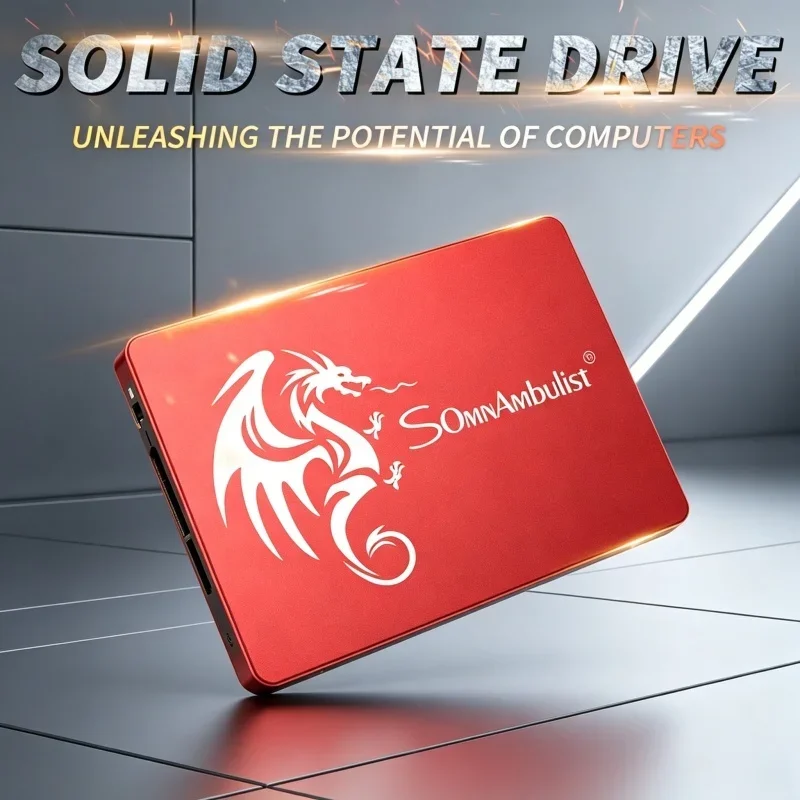 Premium New SATA3 2.5 SomnAmbulist Solid State Drive 64GB~480GB for Laptop Desktop PC
Premium New SATA3 2.5 SomnAmbulist Solid State Drive 64GB~480GB for Laptop Desktop PC